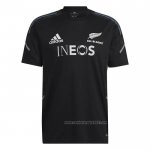 Camiseta All Blacks Rugby 2022-2023 Entrenamiento
