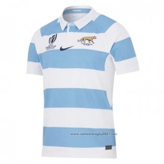 Camiseta Argentina Rugby 2023 World Cup Local