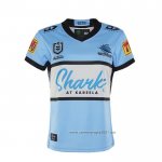 Camiseta Cronulla Sutherland Sharks Rugby 2021 Local