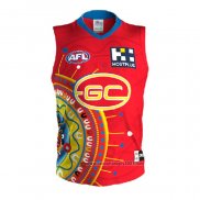 Camiseta Gold Coast Suns AFL 2020-2021 Indigena