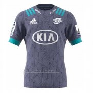 Camiseta Hurricanes Rugby 2020 Segunda