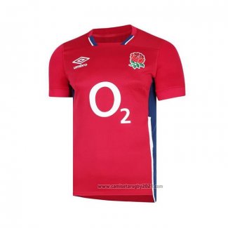 Camiseta Inglaterra Rugby 2021-2022 Segunda