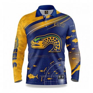 Camiseta NRL Parramatta Eels Rugby 2022 Fish Finder