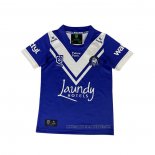 Camiseta Ninos Canterbury Bankstown Bulldogs Rugby 2025 Segunda