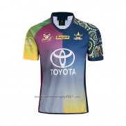 Camiseta North Queensland Cowboys Rugby 2018-2019 Commemorative