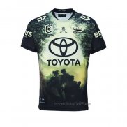 Camiseta North Queensland Cowboys Rugby 2024 Conmemorative