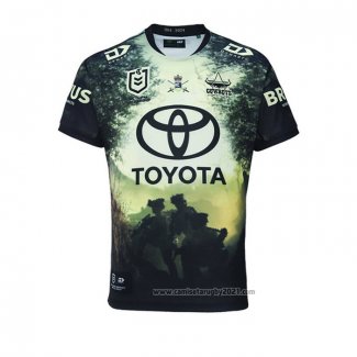 Camiseta North Queensland Cowboys Rugby 2024 Conmemorative