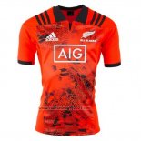 Camiseta Nueva Zelandia All Blacks Rugby 2017 Entrenamiento