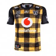 Camiseta Nueva Zelandia Warriors Rugby 2020 Amarillo