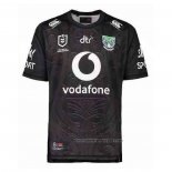 Camiseta Nueva Zelandia Warriors Rugby 2021 Negro