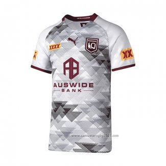 Camiseta Queensland Maroons Rugby 2022 Segunda