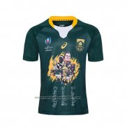 Camiseta Sudafrica Rugby RWC 2019 Campeona