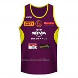 Tank Top Brisbane Broncos Rugby 2018-2019 Brown