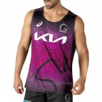 Tank Top Brisbane Broncos Rugby 2024 Entrenamiento