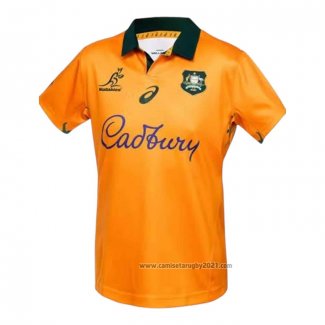 Camiseta Australia Rugby 2025 Local