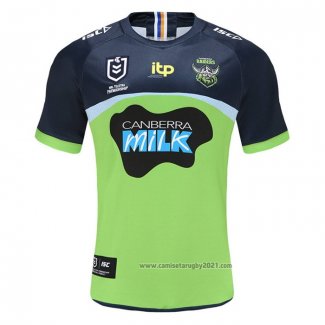 Camiseta Canberra Raiders Rugby 2021 Segunda