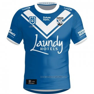 Camiseta Canterbury Bankstown Bulldogs Rugby 2024 Local