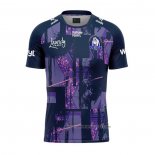 Camiseta Canterbury Bankstown Bulldogs Rugby 2025 Entrenamiento Violeta