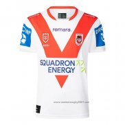 Camiseta Georgia Rugby 2025 Blanco