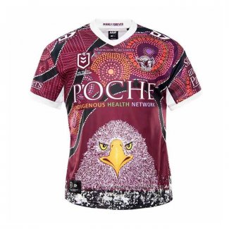 Camiseta Manly Warringah Sea Eagles Rugby 2021 Local