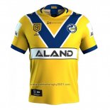 Camiseta Parramatta Eels 9s Rugby 2020 Amarillo