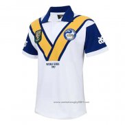 Camiseta Parramatta Eels Rugby 1997 Retro