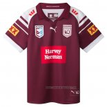 Camiseta Queensland Maroons Rugby 2025 Segunda