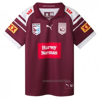 Camiseta Queensland Maroons Rugby 2025 Segunda