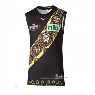 Camiseta Richmond Tigers AFL 2022 Indigena