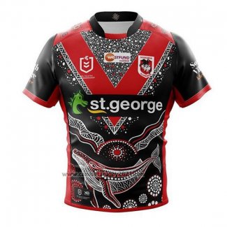 Camiseta St George Illawarra Dragons Rugby 2019 Heroe