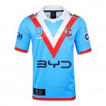 Camiseta Sydney Roosters Rugby 2025 ANZAC
