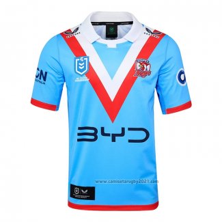 Camiseta Sydney Roosters Rugby 2025 ANZAC