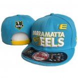 NRL Snapback Gorra Parramatta Eels Azul