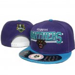 NRL Snapback Gorra Penrith Panthers Violeta