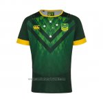 Camiseta Australia Rugby 2019-2020 Entrenamiento