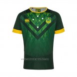 Camiseta Australia Rugby 2019-2020 Entrenamiento