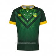 Camiseta Australia Rugby 2019-2020 Entrenamiento