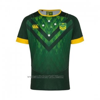 Camiseta Australia Rugby 2019-2020 Entrenamiento