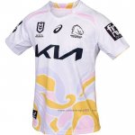 Camiseta Brisbane Broncos Rugby 2025 Conmemorative