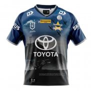 Camiseta North Queensland Cowboys Rugby 2022 Defence