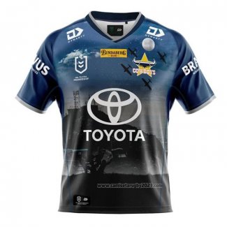 Camiseta North Queensland Cowboys Rugby 2022 Defence