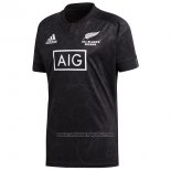 Camiseta Nueva Zelandia All Blacks 7s Rugby 2018 Local