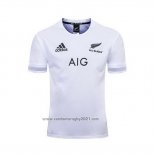 Camiseta Nueva Zelandia All Blacks Rugby 2019-2020 Segunda