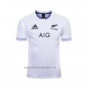 Camiseta Nueva Zelandia All Blacks Rugby 2019-2020 Segunda