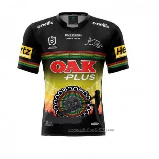 Camiseta Penrith Panthers Rugby 2022 Indigena