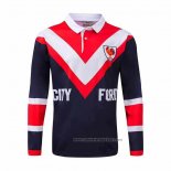 Camiseta Polo ydney Roosters Rugby 2021 Retro