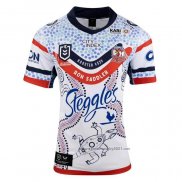 Camiseta Sydney Roosters Rugby 2024 Indigena
