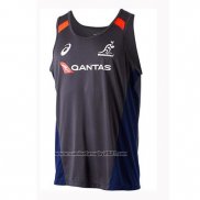 Tank Top Australia Rugby 2018-2019 Negro