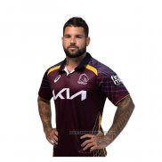 Camiseta Brisbane Broncos Rugby 2025 Captains Run