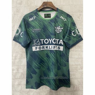 Camiseta Canberra Raiders Rugby 2025 Entrenamiento